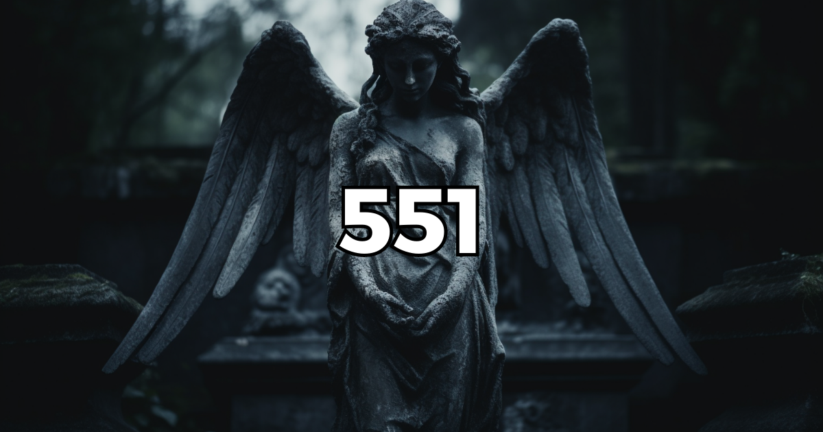 551 angel number