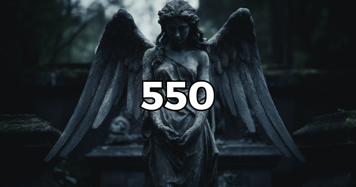 550 angel number