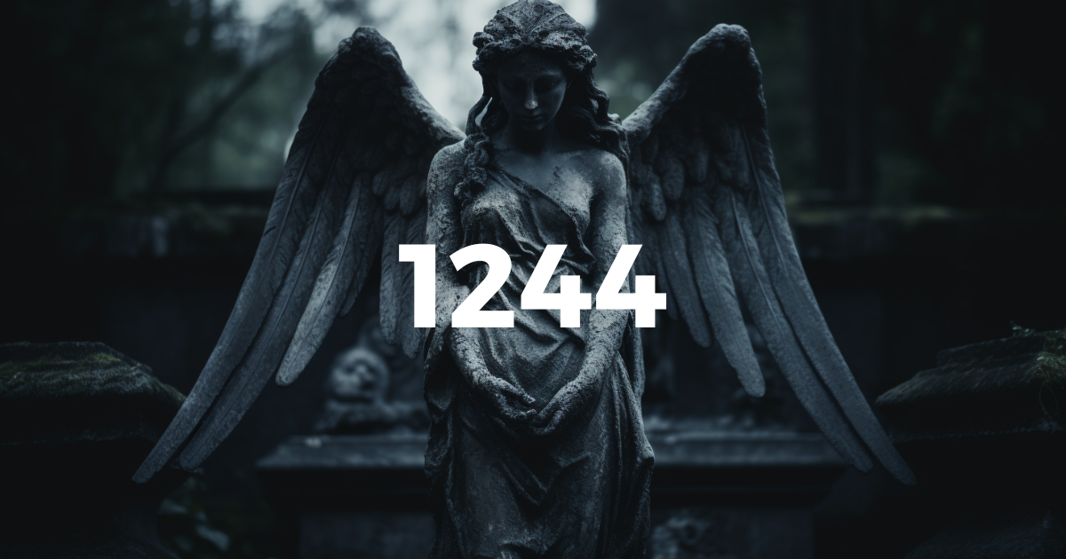 1244 angel number meaning